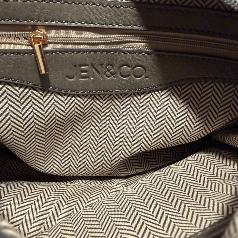 Chic Zebra Pattern Crossbody Bag - image 2